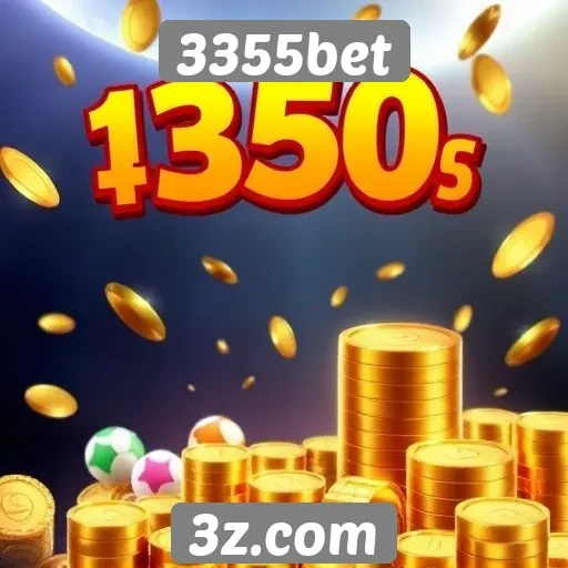 Detalhes sobre os bônus oferecidos pela 3355bet