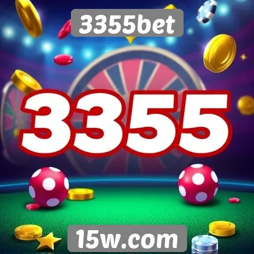 3355bet oferece variedade de jogos de cassino online