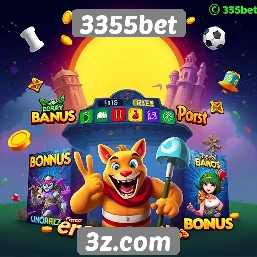 Análise das opções de jogos disponíveis no 3355bet