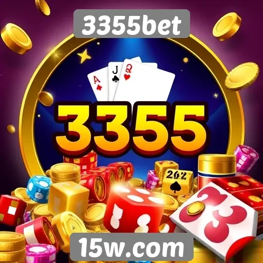 3355bet oferece diversos jogos de cassino online