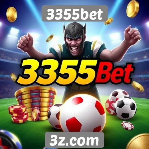 Opcões de jogos disponíveis no 3355bet