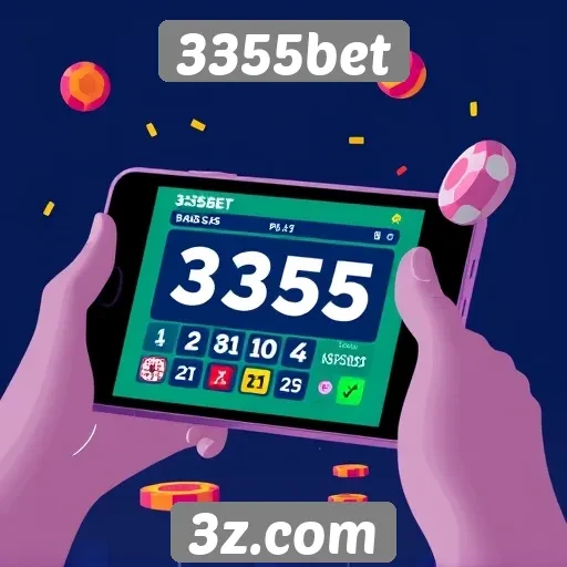 Acessibilidade móvel do 3355bet