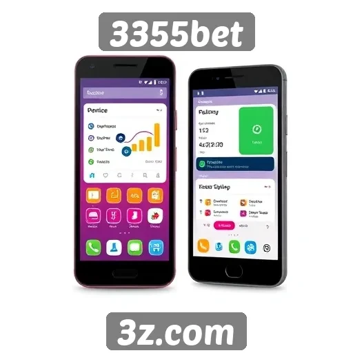 Experiência do usuário em dispositivos móveis no 3355bet