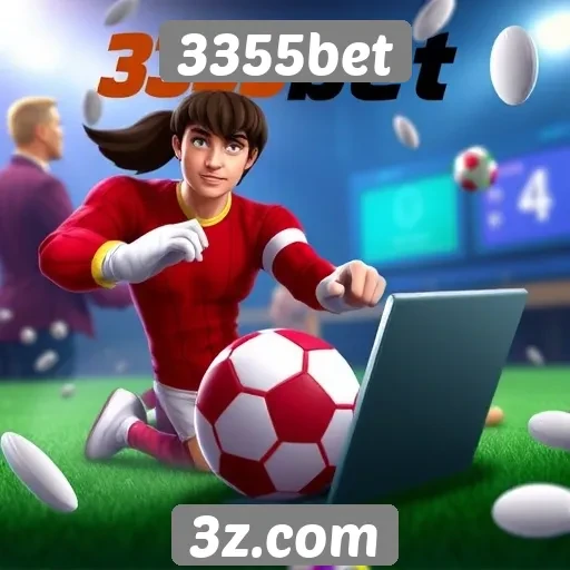 Ofertas e promoções disponíveis em 3355bet