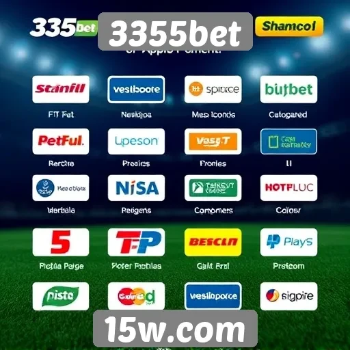 Cobertura das opções de pagamento no 3355bet