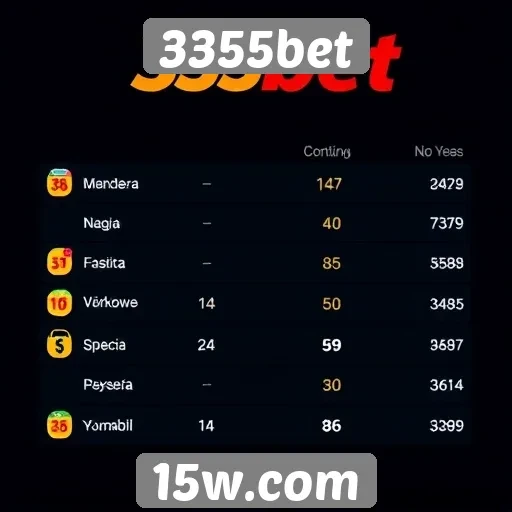 Análise de segurança do site 3355bet