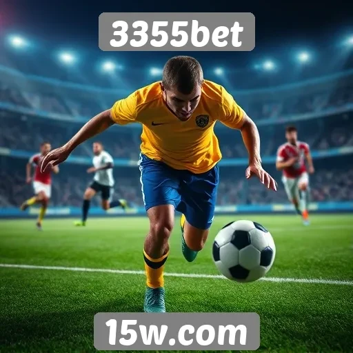 Apostas esportivas em alta no 3355bet