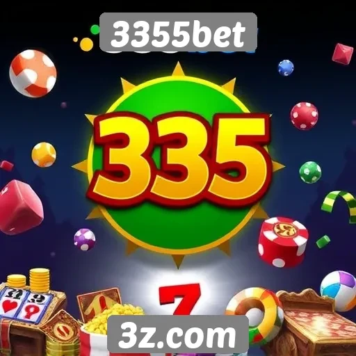 Variedade de jogos disponíveis na 3355bet